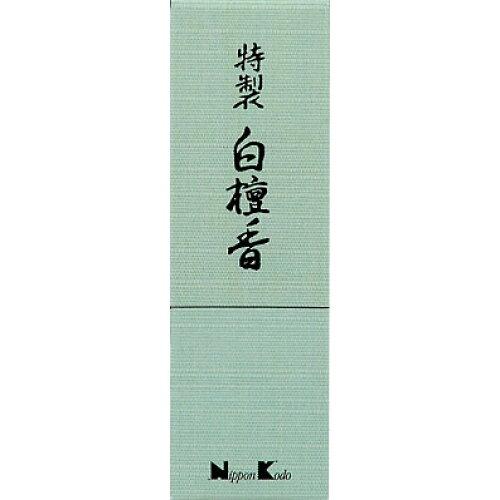 &nbsp;メーカー&nbsp;日本香堂&nbsp;商品カテゴリ&nbsp;ホームフレグランス＞お香&nbsp;発送目安&nbsp;1〜2週間以内に発送予定&nbsp;お支払方法&nbsp;銀行振込・クレジットカード&nbsp;送料&nbsp;送料無料&nbsp;特記事項&nbsp;&nbsp;その他&nbsp;[その他ライフグッズ（趣味）】癒しグッズ・アロマ関連]優美な気品高い「白檀」の香りを楽しめるシリーズ