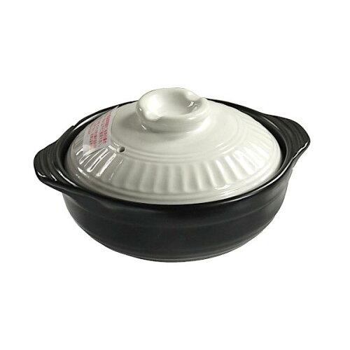 リビング(Living) NEO IH土鍋 NATURAL 6号 WH (1801458)