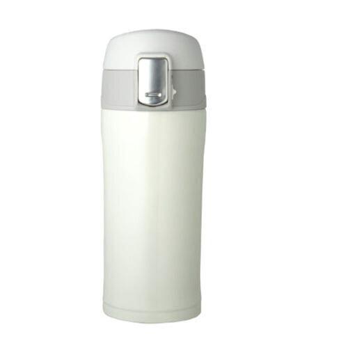 Rakuten - リビング(Living) GRACEワンタッチ栓マグボトル 300ml WH (1801390)