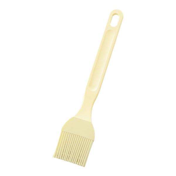 岡部洋食器製作所 たっぷり塗れる たれ塗り名人L アイボリー【WTT0303】