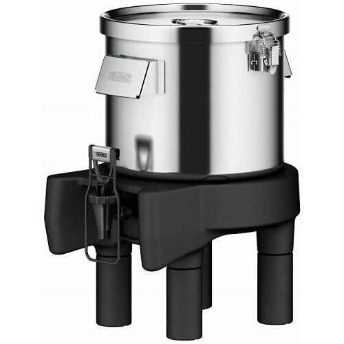 &nbsp;メーカー&nbsp;サーモス(THERMOS)&nbsp;商品カテゴリ&nbsp;製菓用品＞サービングウェア&nbsp;発送目安&nbsp;2日〜3日以内に発送予定（土日祝除）&nbsp;お支払方法&nbsp;銀行振込・クレジットカード&nbsp;送料&nbsp;送料無料&nbsp;特記事項&nbsp;&nbsp;その他&nbsp;●真空断熱構造なので電気などの熱源不要で経済的です。 ●冷たい飲みものを入れても結露しにくいです。 ●熱い飲みものを入れても本体が熱くなりにくいです。 ●本体は耐食性に優れたステンレス製(台は樹脂製)。※台と本体は取り外しできません。