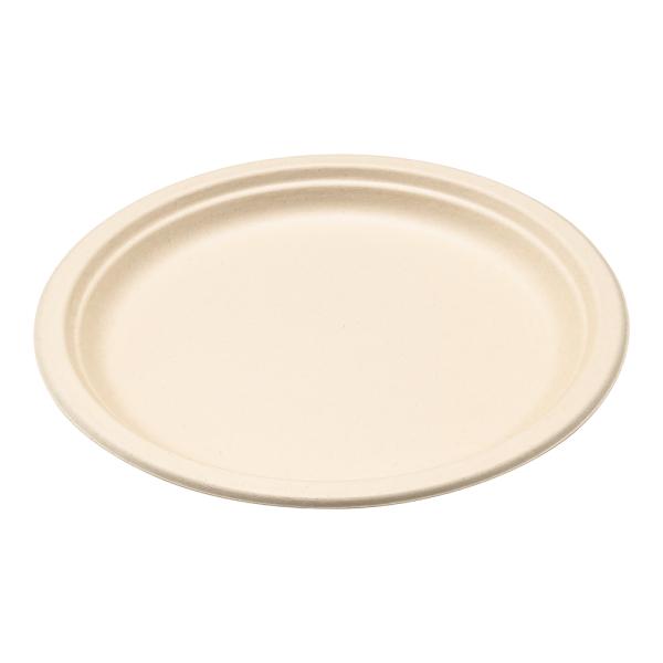 Rakuten - ダイモン ムギ・タケ プレート(50枚入)26cm AGM-11【GMG0105】