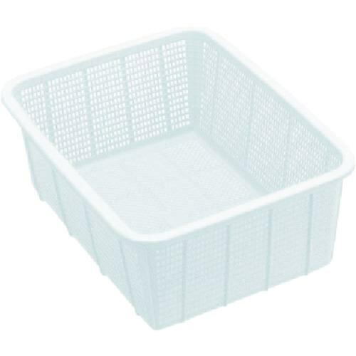 Rakuten - 積水テクノ成型 セキスイ 抗菌角籠 深型 ホワイトKK-546N 小【AKG3803】