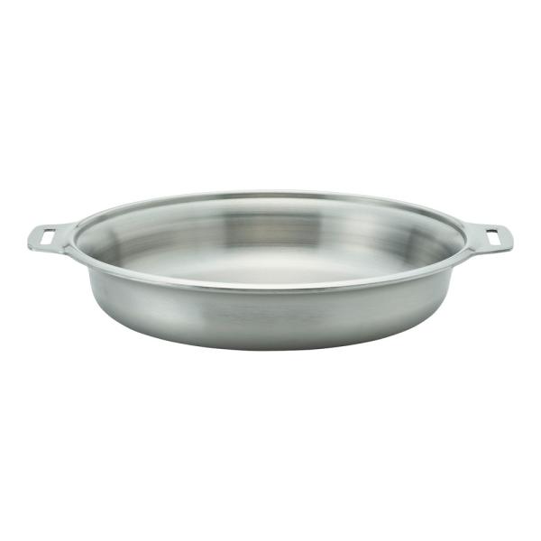 TKG テイケイジイ 遠藤商事 TKG 銀の頂 三層鋼ちり鍋28cm【QGV3502】