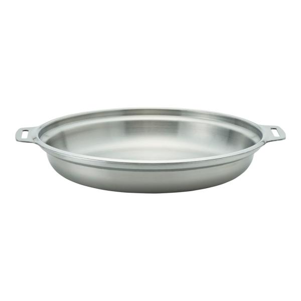 TKG テイケイジイ 遠藤商事 TKG 銀の頂 三層鋼ちり鍋32cm【QGV3504】