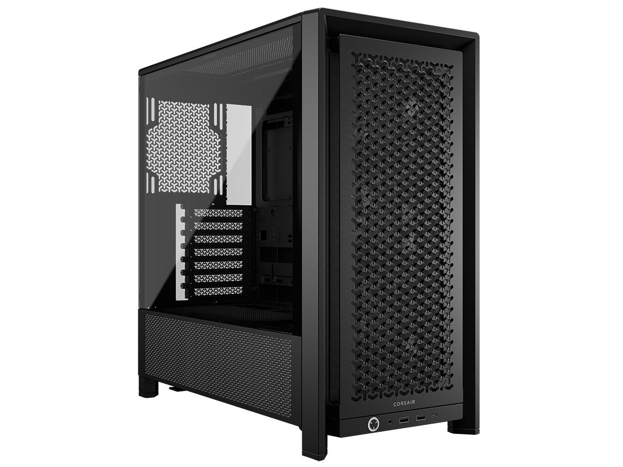 Corsair Memory ミドルタワー型PCケース FRAME 4000D RS Mid-Tower Black