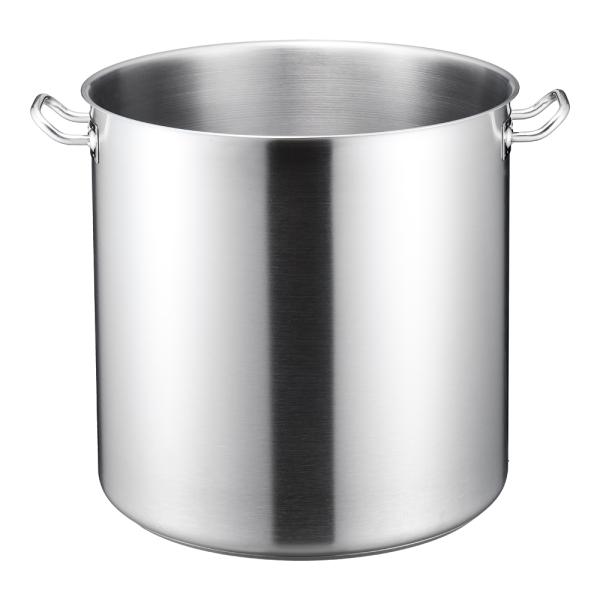 不銹鋼鍋 - TKG テイケイジイ 遠藤商事 TKG PRO(プロ)寸胴鍋(蓋無)45cm【AZV6603】