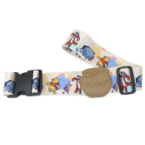 丸眞 ディズニー くまのプーさん ナチュラルアドベンチャー キャリーケースベルト