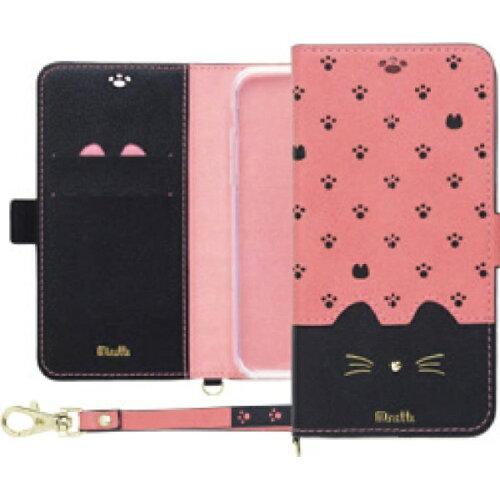NATURALdesign Minette iPhoneSE(��2����3����)/8/7/6s/6���Ѽ�Ģ�������� iP7-MIN07�ԥ󥯥֥�å� (1785030)