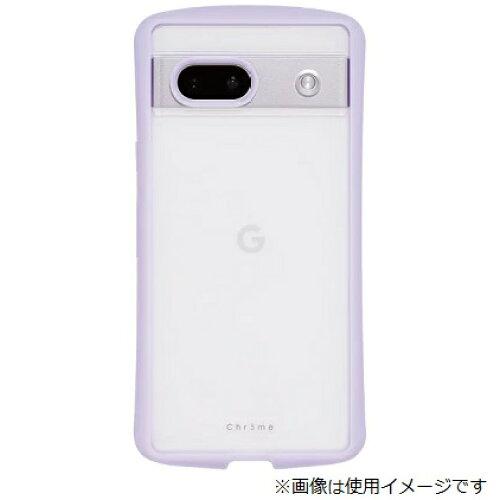 Rakuten - NATURALdesign Chrome-CLEAR GooglePixel8a専用背面型ケースラベンダー GP8a-CHC04 (1998468)