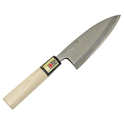 Sakai High-Carbon Steel 120mm Deba (Fish Cleaver) | Japanese Kitchen Knife