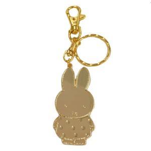 ゾーウィー ◆即納◆ミッフィー GOLDキーホルダー miffy ドット (1226)【入数:3】