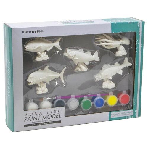 フェバリット(Favorite) AF-701 ミニアクアフィッシュ ペイントモデルボックス_01 70089 (1835363)