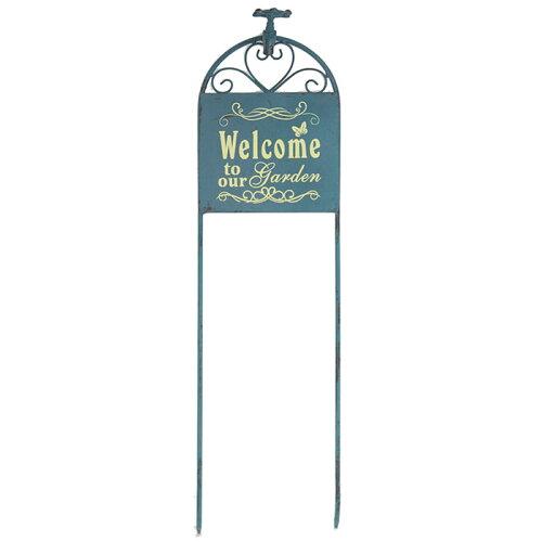 村田屋産業 ガーデンステッカー ブルー 7009 (1560762)