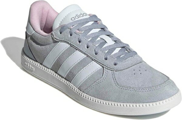 【在庫限即納】ADIDAS アディダス adidas BREAKNET SLEEK SUEDE IH5465 カラー:ヘイローシルバー/フットウェアホワイト サイズ:24.0