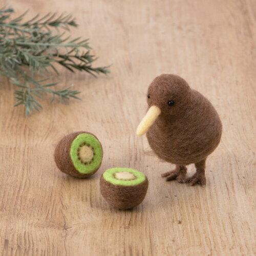 ハマナカ(HAMANAKA) ハマナカ 羊毛フェルトキット キーウィ H441-595 (17829 ...