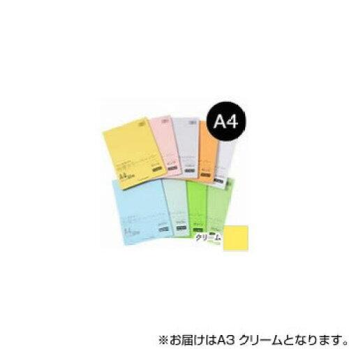 ディーソル(Deesol) オストリッチダイヤ リッチライト 極厚カラーペーパー A3 クリーム 50枚パック入 GC-A35 (1684076)
