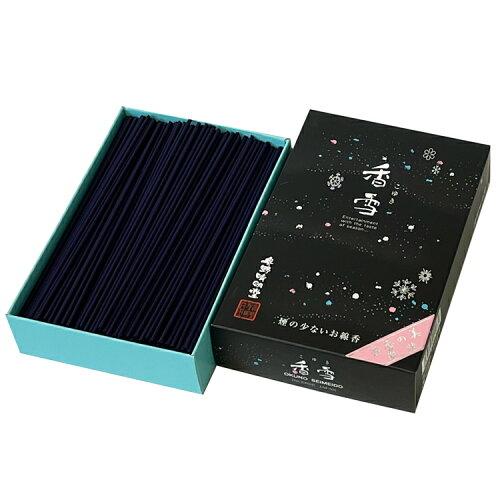 incense Sticks - 奥野晴明堂 香雪(微煙) 大バラ(黒箱) (2177119)