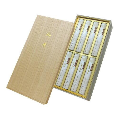 薫寿堂 線香(香雲) 短寸8把入桐箱 5000 (2177314)