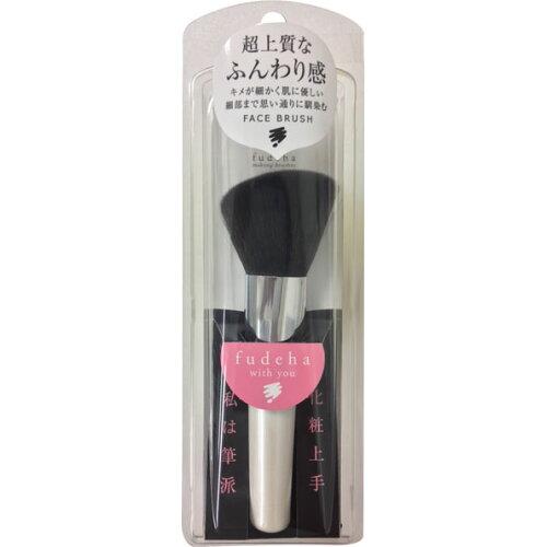 樂天商城 - 志々田清心堂 Fudeha フェイスブラシ 丸ななめ PBT PA-01 (1622093)