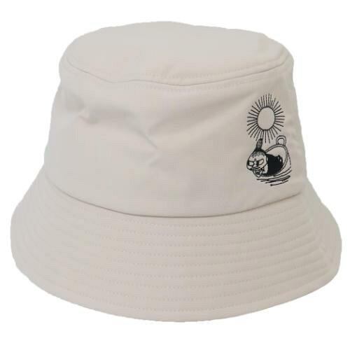 ワタナベ工業 ムーミン 2wayサウナハット リトルミイ ベージュ MM-7837 (1858071 ...