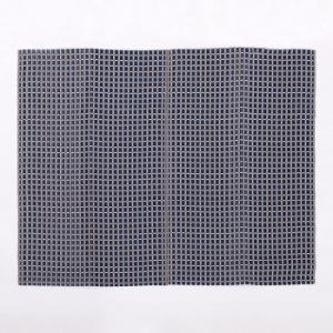 Leisure Sheet - 志成販売 洗えるPP素材のラグマット(L) ネイビー 250010NV (2190838)