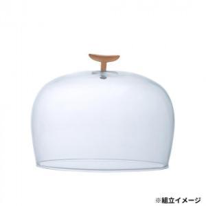 志成販売 リューズガラスのガラスドーム(L) 108252 (2190645)