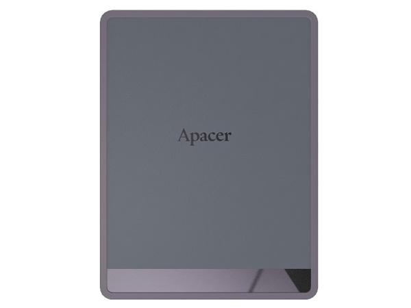 Apacer Technology ＜AS724＞ポータブル SSD USB3.2 Gen 2 USB-C 3D NAND 1TB R/W:500MB/s モーブカラー 3年保証(AP1TBAS724M-1)