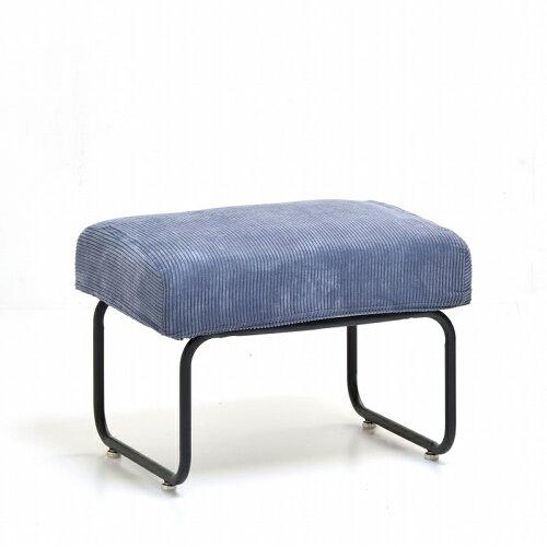 B.Bファニシング NOVEMBER オットマン コーデュロイブルー NVOT0125COBLU (2192499)