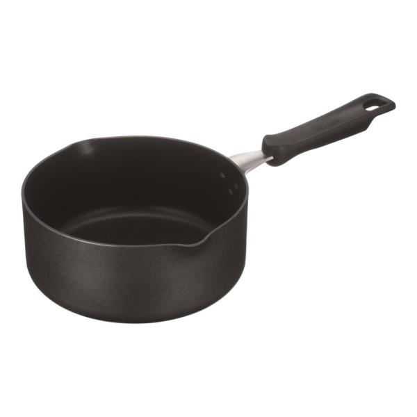 Small Pans - サーモス(THERMOS) THERMOS サーモス テュラブルシリーズ 片手鍋 クックパン18cm KNBGY (-)