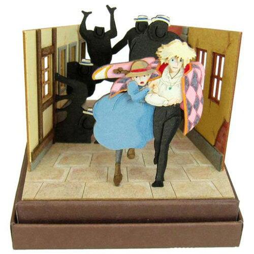 さんけい(Sankei) スタジオジブリmini S=NON 逃げるハウルとソフィー MP07-32 ...