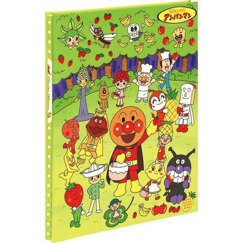 ナカバヤシ アA4P12143 フエルアルバムアンパンマン(フルーツ狩り) ア-A4P-121-4- ...