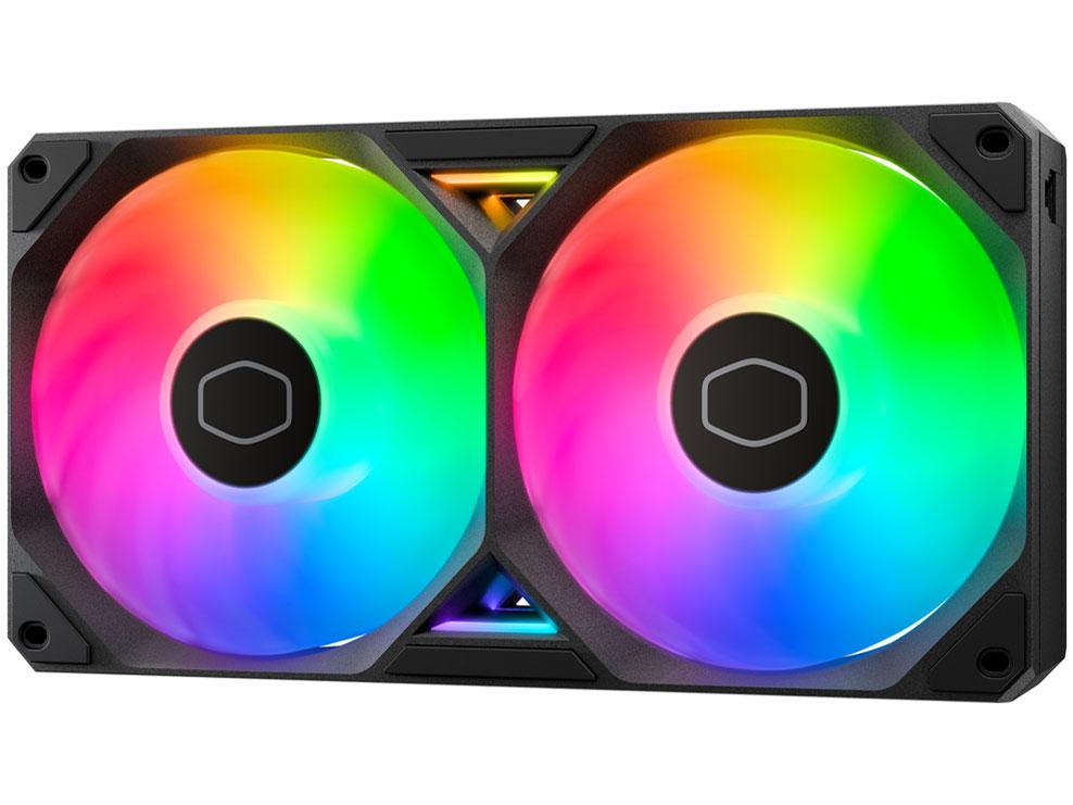 COOLER MASTER TECHNOLOGY MFX-B2DN-25DP2-R1 (SickleFlow Edge 240 ARGB)