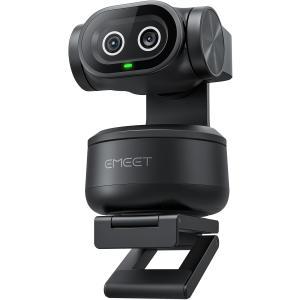 &nbsp;メーカー&nbsp;eMeet&nbsp;商品カテゴリ&nbsp;ウェブカメラ・IP電話機器＞ウェブカメラ・VoIP機器&nbsp;発送目安&nbsp;翌日までに発送（休業日除く）&nbsp;お支払方法&nbsp;銀行振込・クレジットカード&nbsp;送料&nbsp;送料無料&nbsp;特記事項&nbsp;&nbsp;その他&nbsp;[PCカメラ]■4K UHD(30fps)対応の高性能イメージングカメラ + AIアシストカメラ■デュアルカメラにより立体的な認識・トラッキング性能を実現背景が複雑でも人物や物体を0.2秒で高速フォーカス■超高速オートフォーカス(BlinkFocus)すべての画素がフォーカスに使われる全画素位相差検出、暗所や高速移動時でも安定したピント合わせが可能■AIによる顔認識・露出最適化。顔の輪郭を検出して、肌色や明暗のバランスを自動調整。逆光環境でも自然な映りをキープ■AI自動追尾 + ジェスチャー操作。被写体をフレーム中心に保つインテリジェント追尾機能。手のひらを2秒静止-】自動追尾のオン/オフ切替が可能■高性能オーディオ機能。ノイズキャンセリングモード:定常/突発ノイズを同時に抑制。ライブモード:空調などの背景ノイズも自動除去。オートゲイン調整で音量のばらつきも補正。■EMEET Studio対応。AI原稿支援、PTZ(パン・チルト・ズーム)制御、画像補正、マルチカメラ操作など可能■外部AI(ChatGPT/Claude/Geminiなど)と連携し動画制作をAIが支援 ◆ 【世界初の デュアル4Kカメラ を搭載した超小型WEBカメラ】