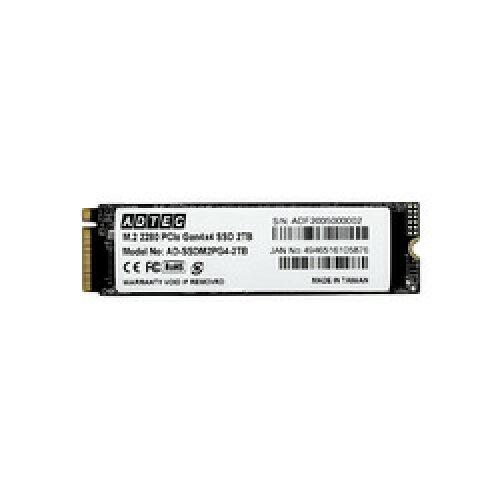ADTEC アドテック SSD M.2 NVMe PCIe Gen4x4 (2280) 2TB(AD-SSDM2PG4-2TB)