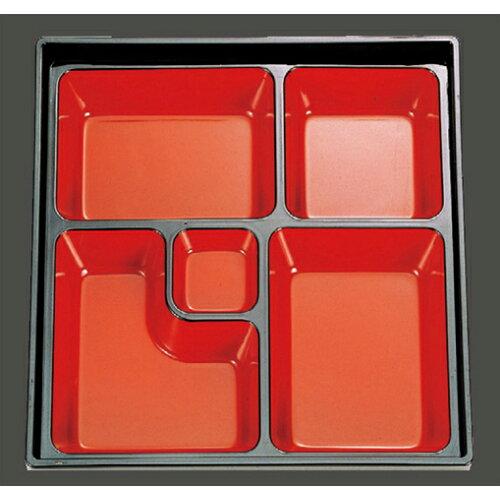 福井クラフト(Fukui Craft) 福井クラフト 8.5寸DX幕内仕切 朱天黒 21023750 (1841727)