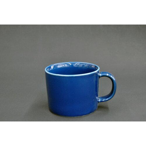 西海陶器(Saikaitoki) 13266 Common(コモン) スープマグ 380ml ネイビー (1154866)