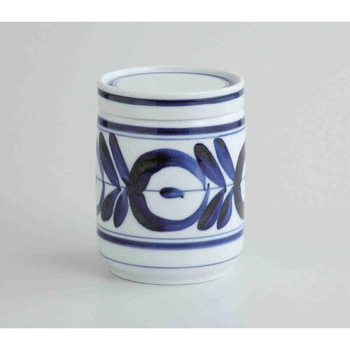 西海陶器(Saikaitoki) 73450 波佐見焼 マジョリカ ストッカー 大 625ml (1154657)