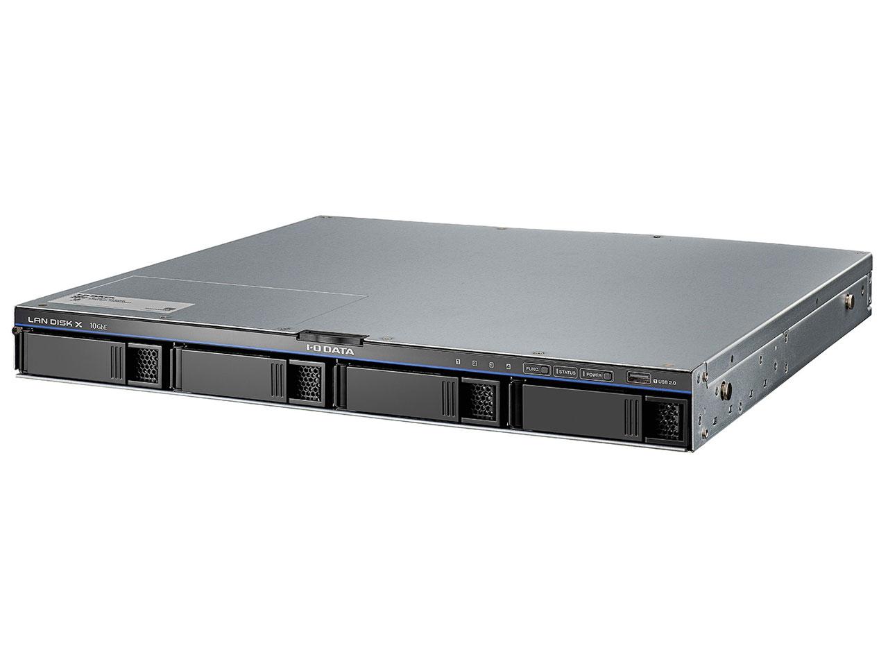 IODATA アイオーデータ LinuxOS搭載法人向けNAS96TB(HDL4-XA96-UB)