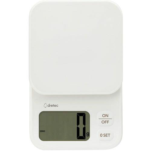 Bread Meters - ドリテック(dretec) キッチンスケール(KS-839WT)