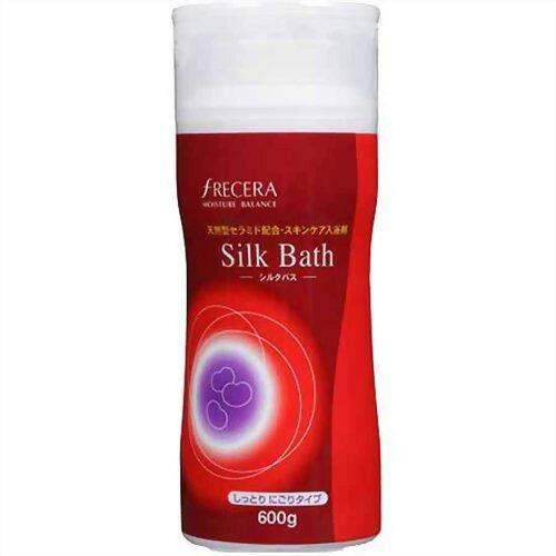 宇部マテリアルズ フレッセラ入浴剤 シルクの香り 600g (1500370)