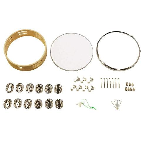 HOSCO(ホスコ) 楽器組立キット タンバリンキット TA-KIT-1 (1736103)