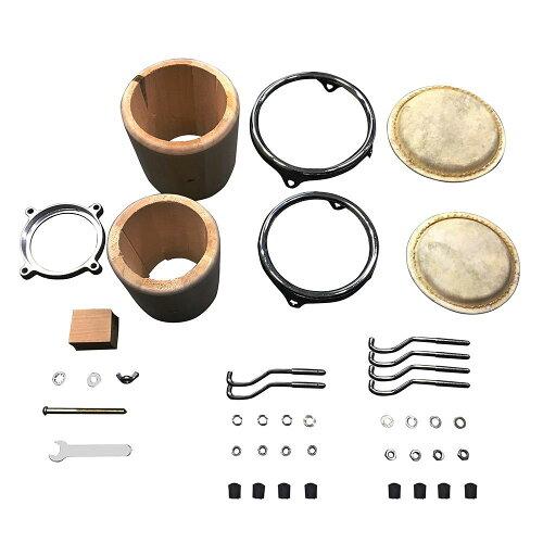 HOSCO(ホスコ) 楽器組立キット ミニボンゴキット BO-KIT-1 (1736100)