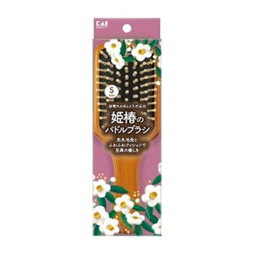 貝印 姫椿のパドルブラシ S KQ3258