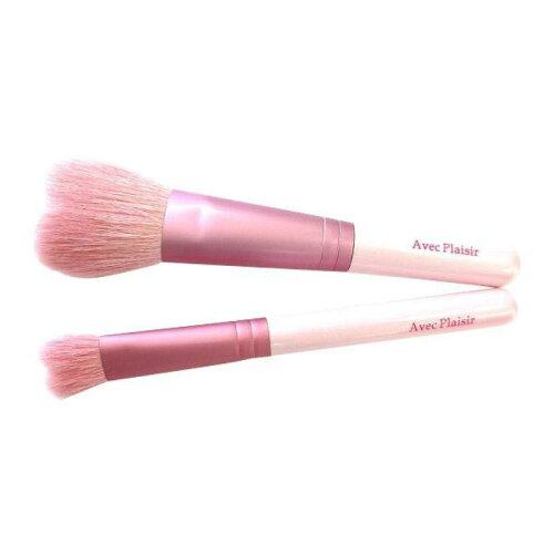 喜筆(kiHiTsu) ハート型ブラシ2本セット G-15P (2242942)