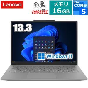 LENOVO レノボ 83NV000KJP Lenovo J13 Windows 11 Pro 13.3型（インチ） Core i5 メモリ16GB SSD 256GB 1920×1200 Webカメラ有り Bluetooth v5.3 Office無し 1.0〜1.5kg グレー系（楽天・ECJOY！楽天市場店）