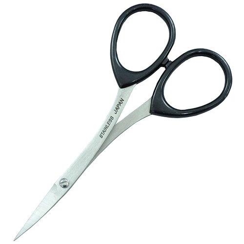 キヌガワカンパニー 日本製手作り 化粧ハサミ W-15 (1883905)