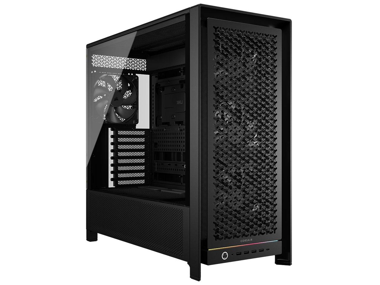 Corsair Memory FRAME 5000D RS Mid-Tower. Black (CC-9011307-WW)