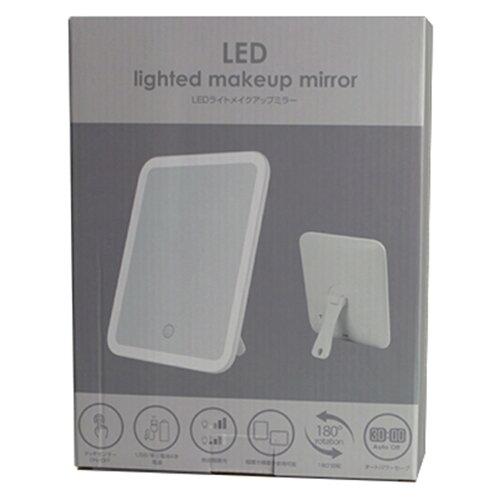 ヤマムラ LEDライトメイクアップミラー (-)
