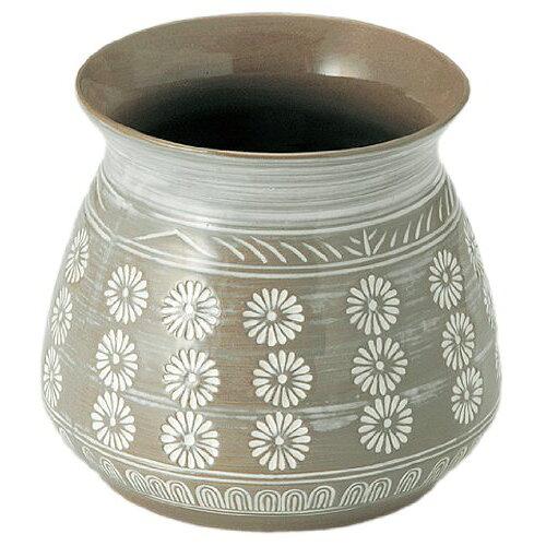 Earthen Pots - 銀峯陶器 M3012 三島 あら入(大) (2244261)